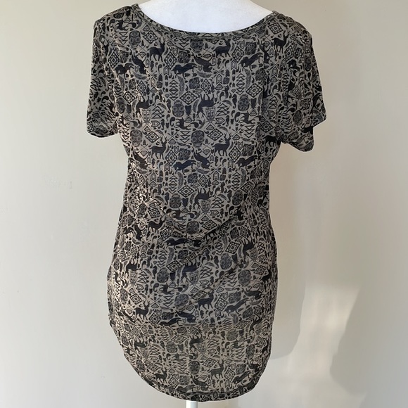 Mudd Patterned Top - Picture 3 of 6